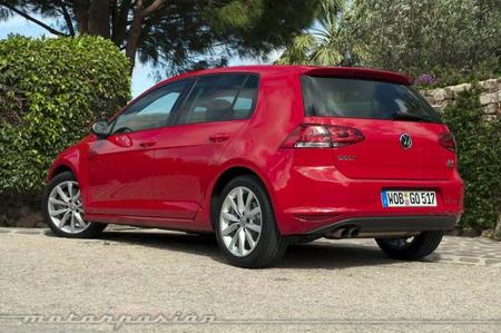 Volkswagen Golf VII, presentación y prueba en Cerdeña