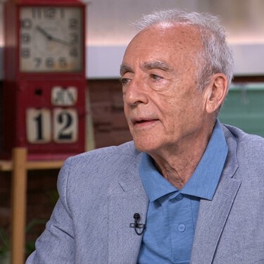 Juan José Millás: "Tengo una casa en Asturias, al norte de España, al lado del mar. Voy cada vez más tiempo y me escapo en los fines de semana. Quiere decir que acabaré ahí, viviendo al lado del mar" 