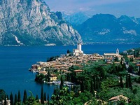 Lago de Garda, el más grande de Italia