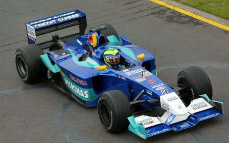 Massa Sauber F1 2002