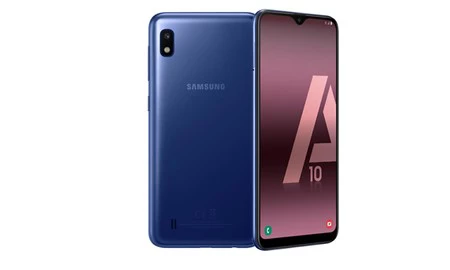 Hasta mañana, con el cupón POREBAY10 de eBay, el Galaxy A10 de Samsung sólo te costará 125,10 euros