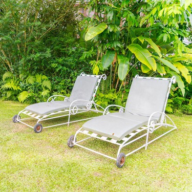 Maisons du Monde rebaja la pérgola bioclimática perfecta para disfrutar del jardín o la terraza: tiene láminas orientables para proteger del sol y dejar pasar el aire