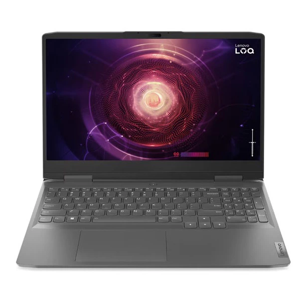 Portátil Gaming Lenovo LOQ 15IRH8, i5-12450H, 16GB, 512GB SSD, 16GB, 512GB SSD, GeForce RTX 4060 8GB, 15,6", FreeD0S