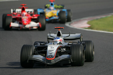 Raikkonen Suzuka F1 2005