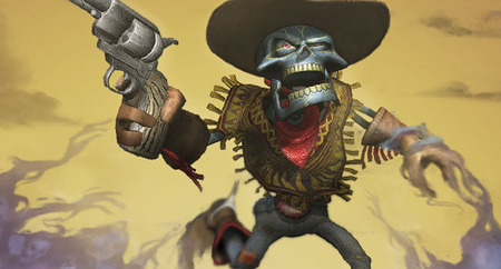 The Gunstringer: Dead Man Running prepara su llegada a Windows 8 con un nuevo tráiler