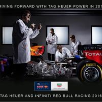 Motores TAG Heuer para Red Bull y motores Ferrari para Toro Rosso