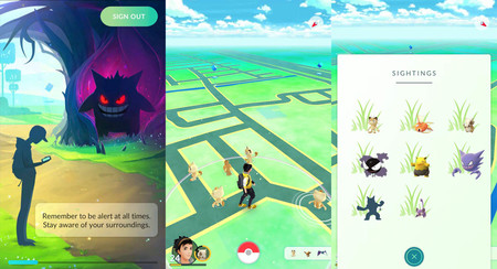 Pokémon GO se llena de pokémon por Halloween, así es el primer evento