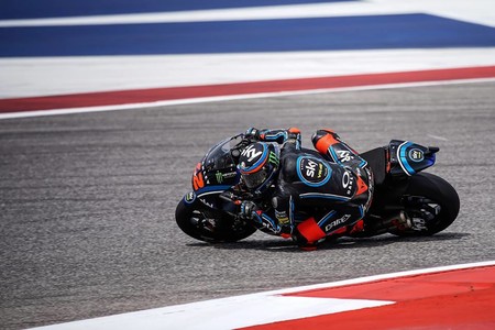 Francesco Bagnaia Gp Americas Moto2 2018