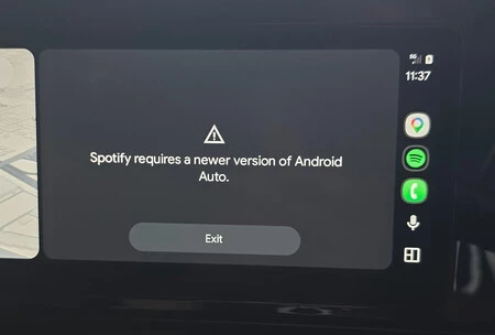 Android Auto Bug