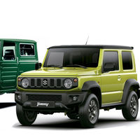 El nuevo Suzuki Jimny será un auténtico 4x4 ligero, mejor equipado y con un motor 1.5 de 100 CV