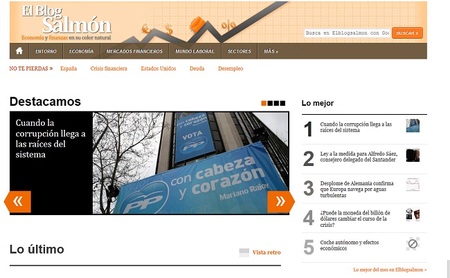 Nuevo diseño de El Blog Salmón