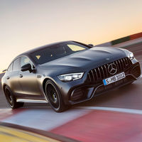 El Mercedes-AMG GT de cuatro puertas es más potente que el Panamera Turbo... y cuesta 3.000 euros menos