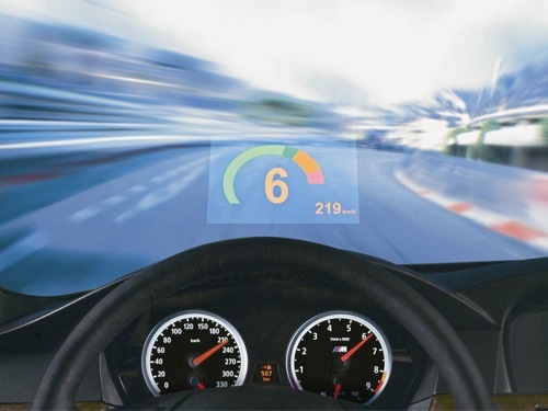 HUD BMW