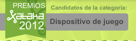 Vota por el mejor dispositivo de juego para los Premios Xataka 2012