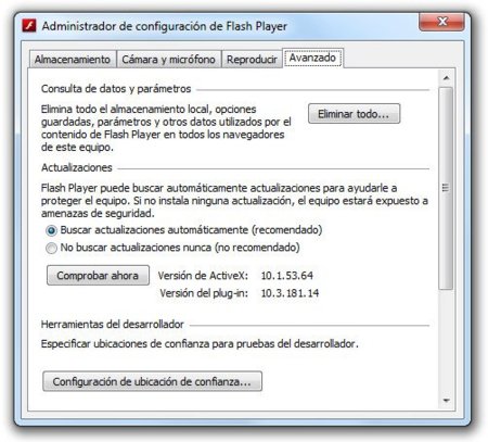 Flash Player 10.3, una actualización con mejoras en seguridad y estabilidad