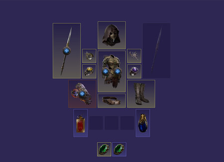 Equipo Build Ritualista