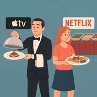 En minuto y medio, Apple TV deja claro por qué es la mejor plataforma. Mientras Netflix sirve buffet, Apple prefiere platos con estrella Michelin 
