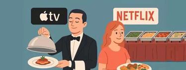 En minuto y medio, Apple TV deja claro por qué es la mejor plataforma. Mientras Netflix sirve buffet, Apple prefiere platos con estrella Michelin 