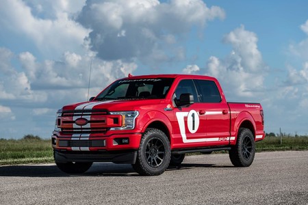 Hennessey Performance añade la F-150 a la familia Heritage Edition... con un motor V8 de 768 CV