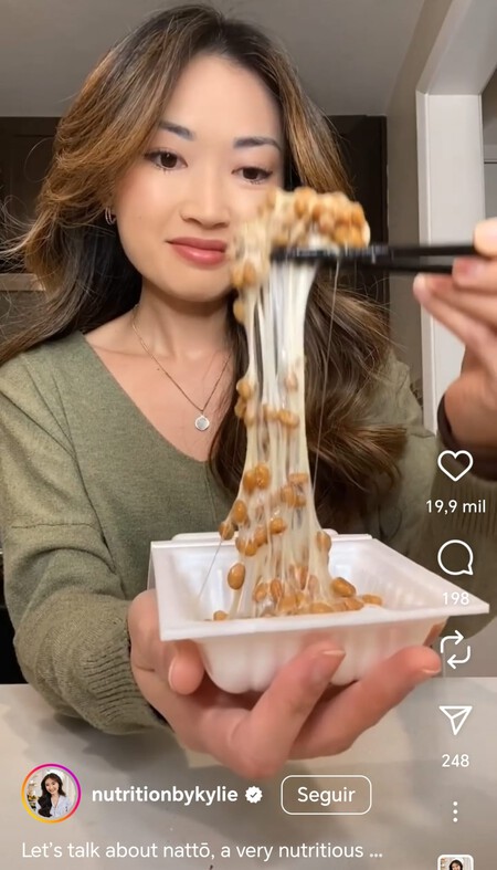 Alimento japonés para el desayuno