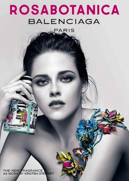 Un poquito de topless con Kristen Stewart y Balenciaga