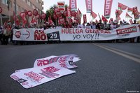 Huelga General de 2010: 29S por la reforma laboral de Zapatero