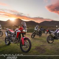 Conoce la nueva Honda CRF1000L Africa Twin desde tu smartphone