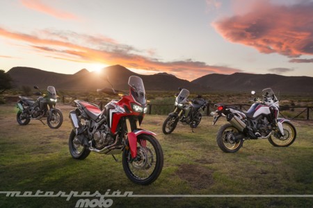 Conoce la nueva Honda CRF1000L Africa Twin desde tu smartphone