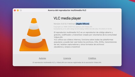 VLC se actualiza para los Mac con M1, pero su implementación vuelve a ser tan problemática como la de Chrome o Edge