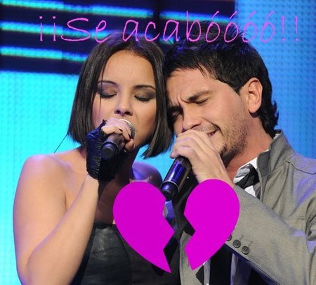 Lo de Chenoa y David de María ha sido visto y no visto
