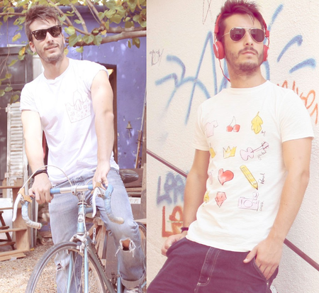 El 'Proyecto T blogger' y sus divertidas camisetas