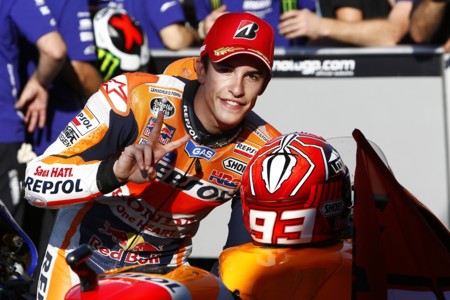 Y Marc Márquez le devuelve la pelota