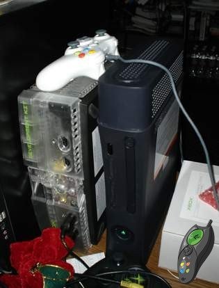 Kit de desarrollo de la XBox 360. O no