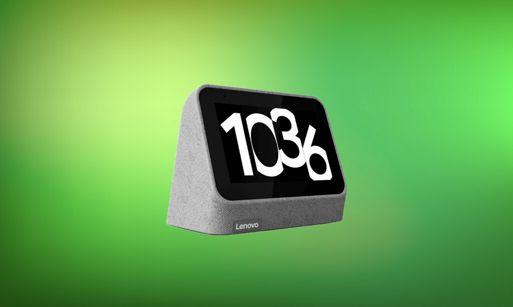 Chollazo en este despertador “inteligente” compatible con Alexa con un 57% de rebaja en MediaMarkt