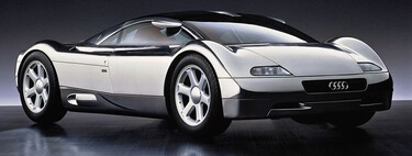 Tenía un motor W12 de madera y el nombre de un circuito mortal. Así era el abuelo superdeportivo del Audi R8