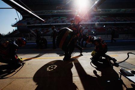 Tests F1 Circuit de Catalunya