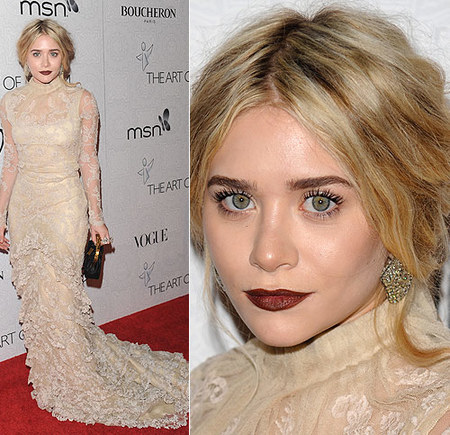 Ashley Olsen: ¿vas vestida de novia?