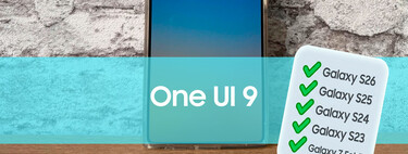 Próxima estación, One UI 9: estos son los Galaxy que lo recibirán por los años de actualizaciones que ofrecen 