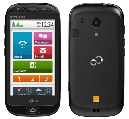 Fujitsu llegará a Francia en junio de la mano de Orange con su smartphone para mayores