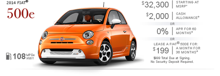 Por favor, no compren los Fiat 500e, que nos cuesta dinero