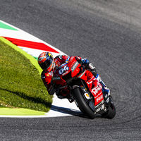 ¡Récord de velocidad en MotoGP! Andrea Dovizioso puso su Ducati a 356,7 km/h en Mugello