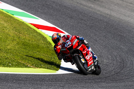 ¡Récord de velocidad en MotoGP! Andrea Dovizioso puso su Ducati a 356,7 km/h en Mugello