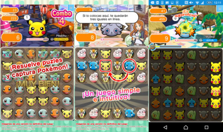 Pokemon Shuffle