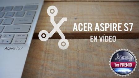 Acer Aspire S7, el ultrabook táctil de Acer en vídeo