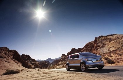 2007 Ford Airstream Concept