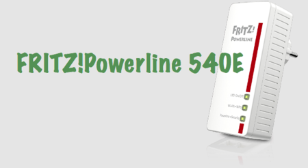 FRITZ!Powerline 540E: WiFi y PLC en un mismo dispositivo