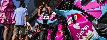 Barbie llega a MotoGP. Así de rosas lucen las Aprilia de Raúl Fernández y Miguel Oliveira en el Red Bull Ring 