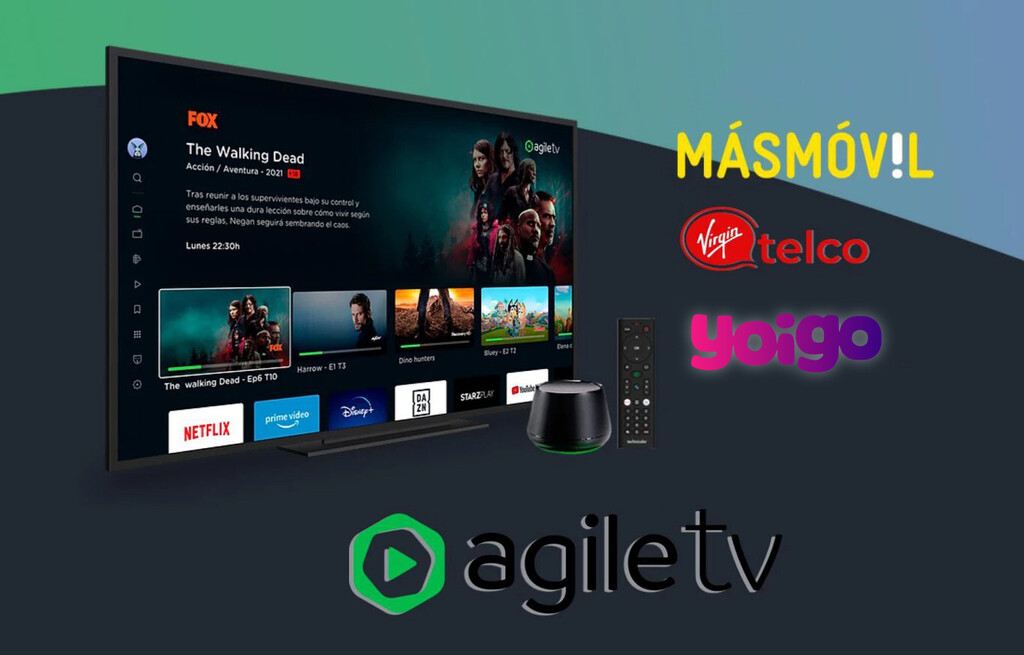 Crece la oferta televisiva. Así son los dos nuevos canales deportivos que llegan a los clientes de Virgin Telco, MásMóvil y Yoigo