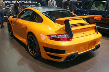 TechArt GTstreet Porsche 911 Turbo