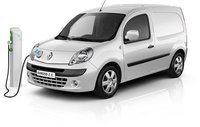 Renault Kangoo Z.E., desde 20.000 euros sin IVA